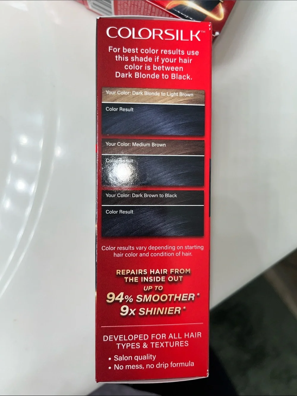 Revlon ColorSilk Intense Indigo Hair Color